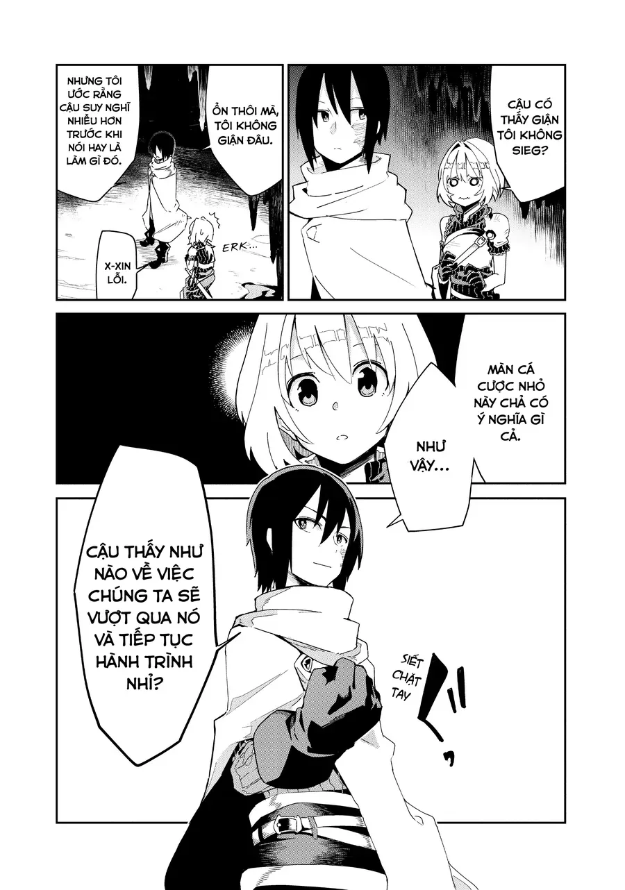 Isekai Meikyuu No Saishinbu Wo Mezasou Chapter 8 - Trang 2