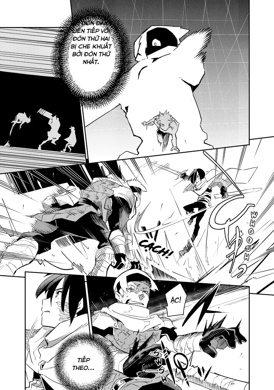 Isekai Meikyuu No Saishinbu Wo Mezasou Chapter 8 - Trang 2