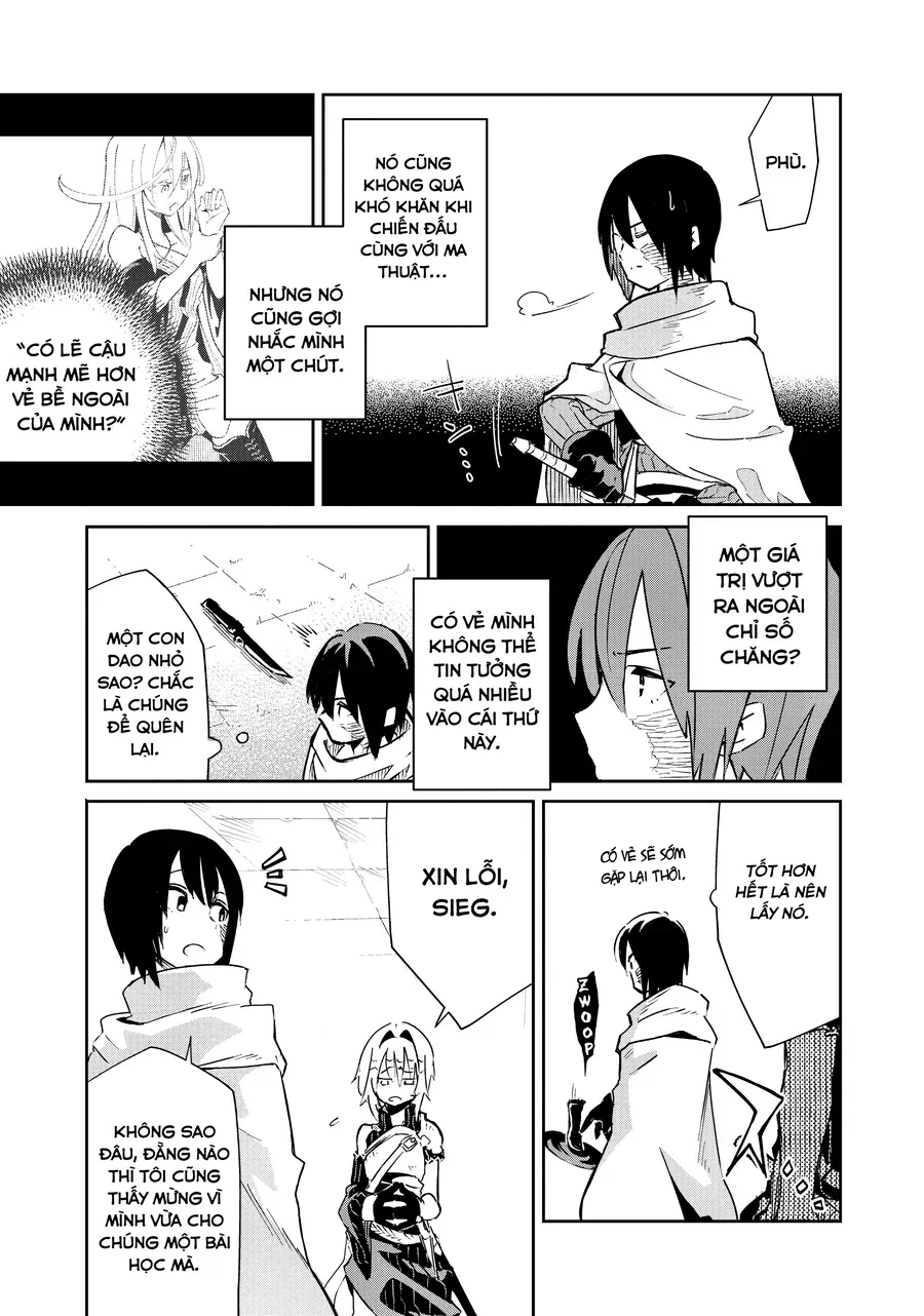 Isekai Meikyuu No Saishinbu Wo Mezasou Chapter 8 - Trang 2