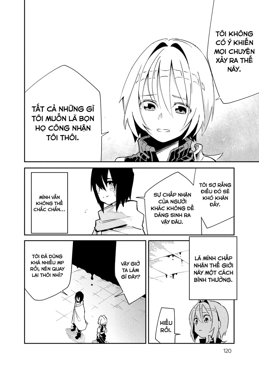 Isekai Meikyuu No Saishinbu Wo Mezasou Chapter 8 - Trang 2