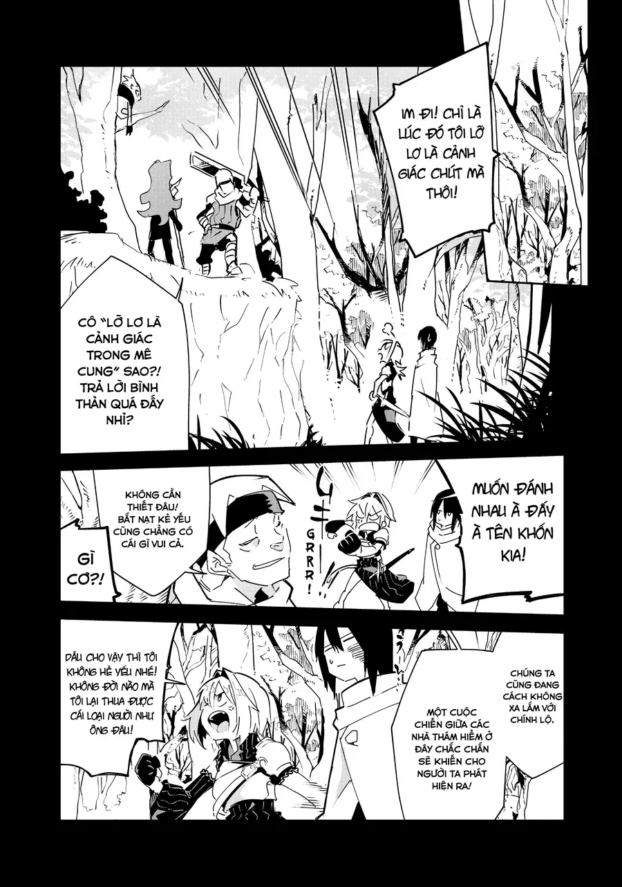 Isekai Meikyuu No Saishinbu Wo Mezasou Chapter 8 - Trang 2