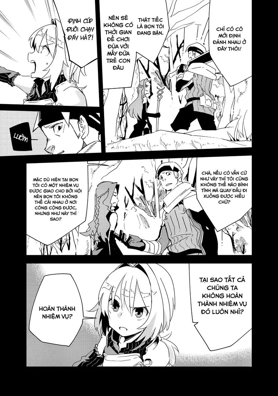 Isekai Meikyuu No Saishinbu Wo Mezasou Chapter 8 - Trang 2