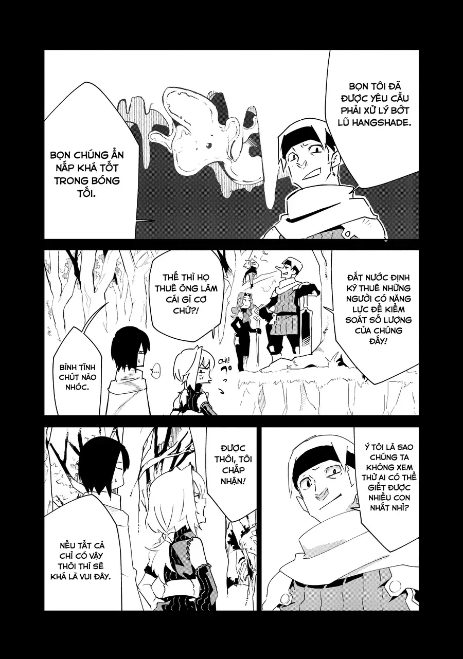 Isekai Meikyuu No Saishinbu Wo Mezasou Chapter 8 - Trang 2