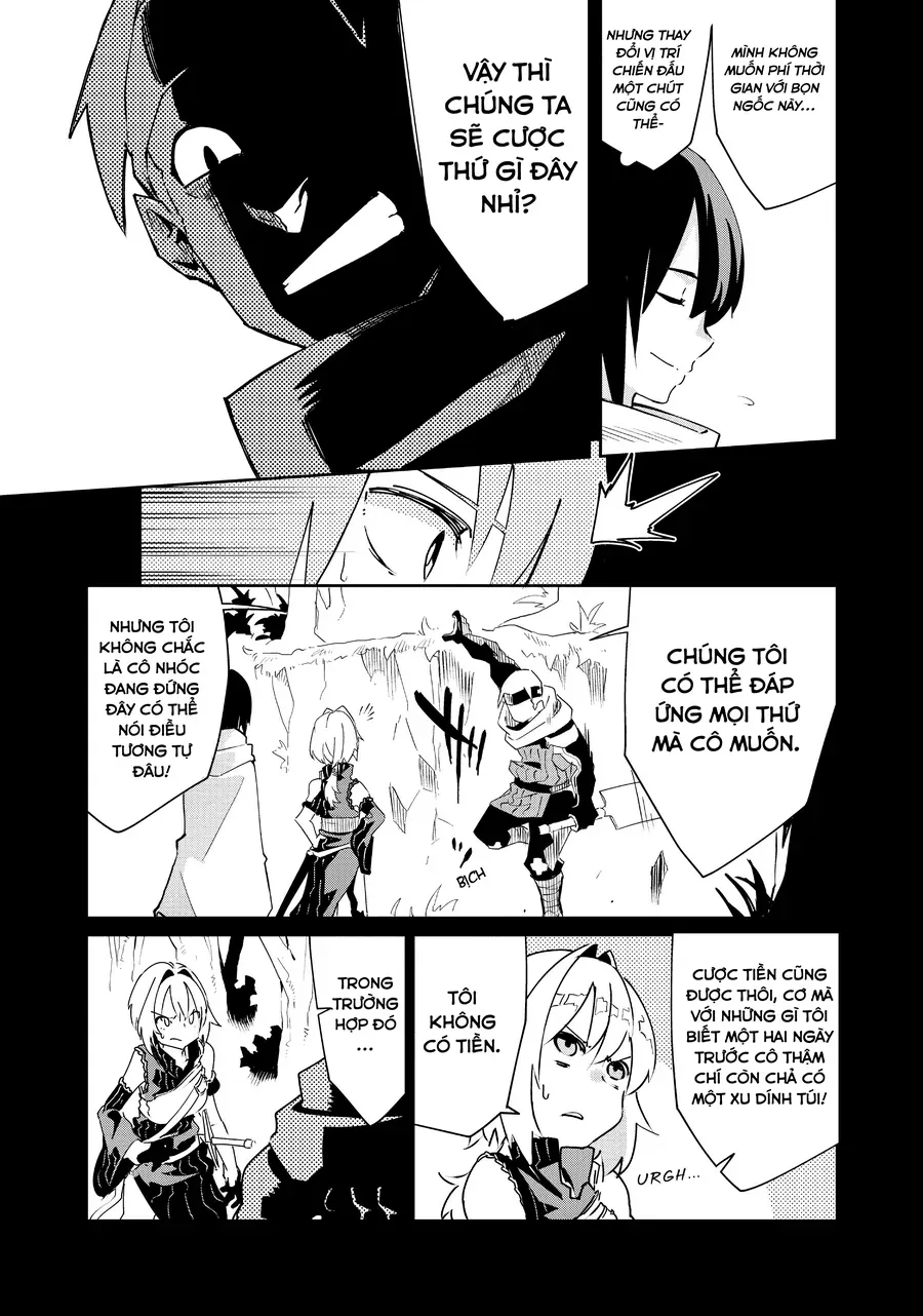 Isekai Meikyuu No Saishinbu Wo Mezasou Chapter 8 - Trang 2