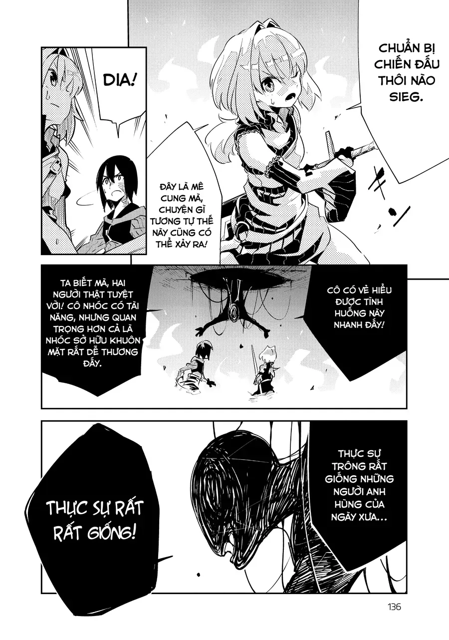 Isekai Meikyuu No Saishinbu Wo Mezasou Chapter 9 - Trang 2