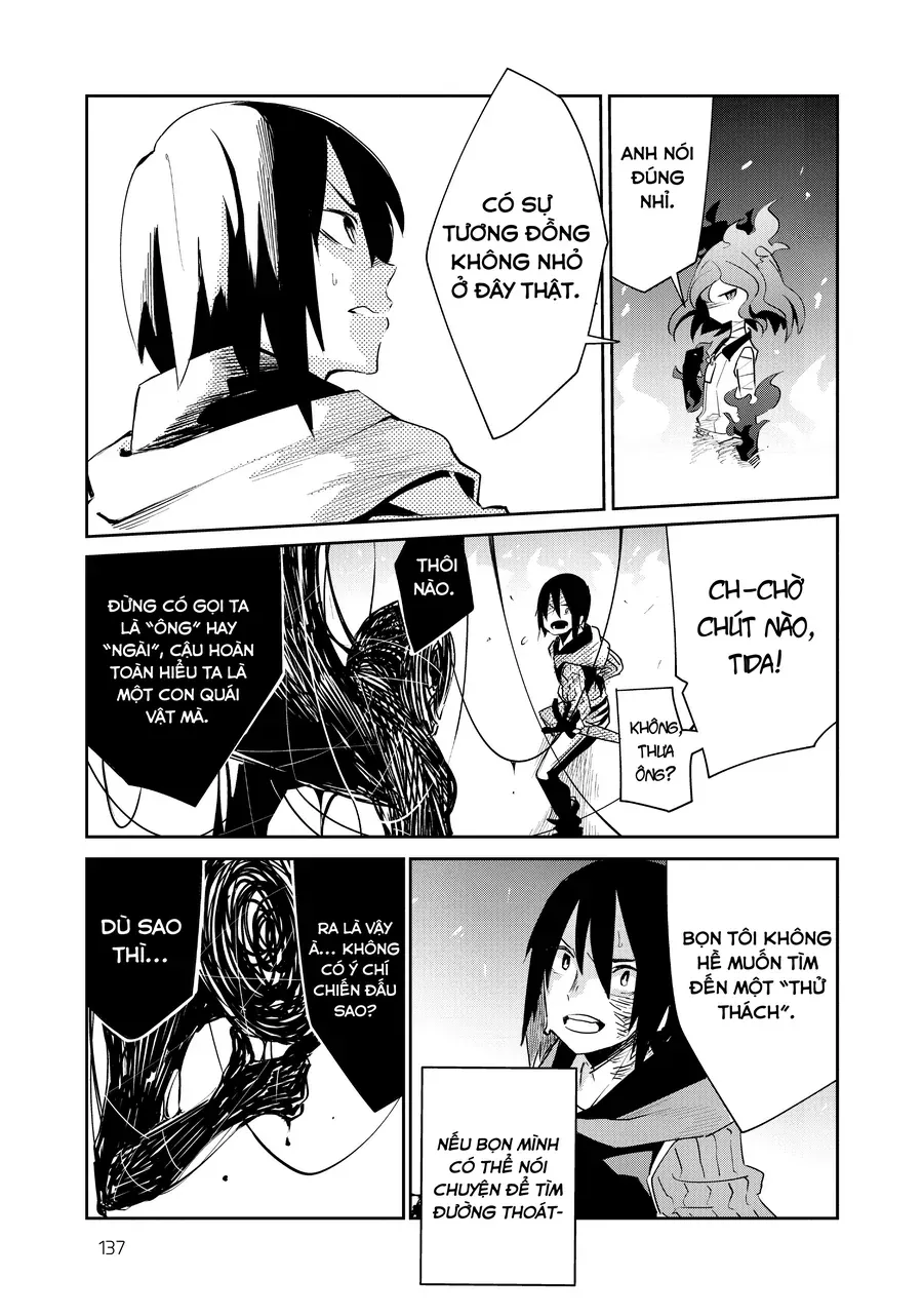 Isekai Meikyuu No Saishinbu Wo Mezasou Chapter 9 - Trang 2