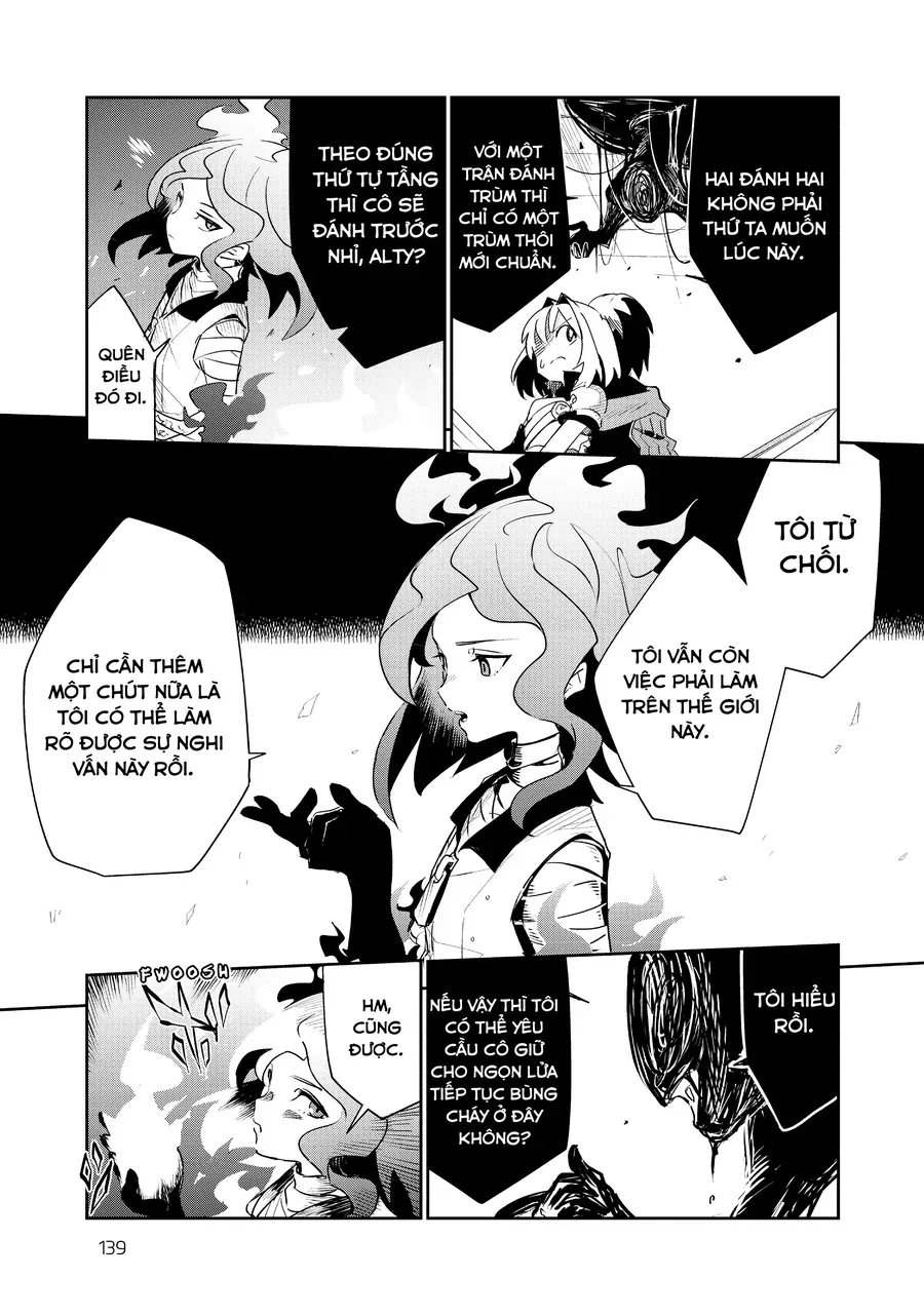 Isekai Meikyuu No Saishinbu Wo Mezasou Chapter 9 - Trang 2