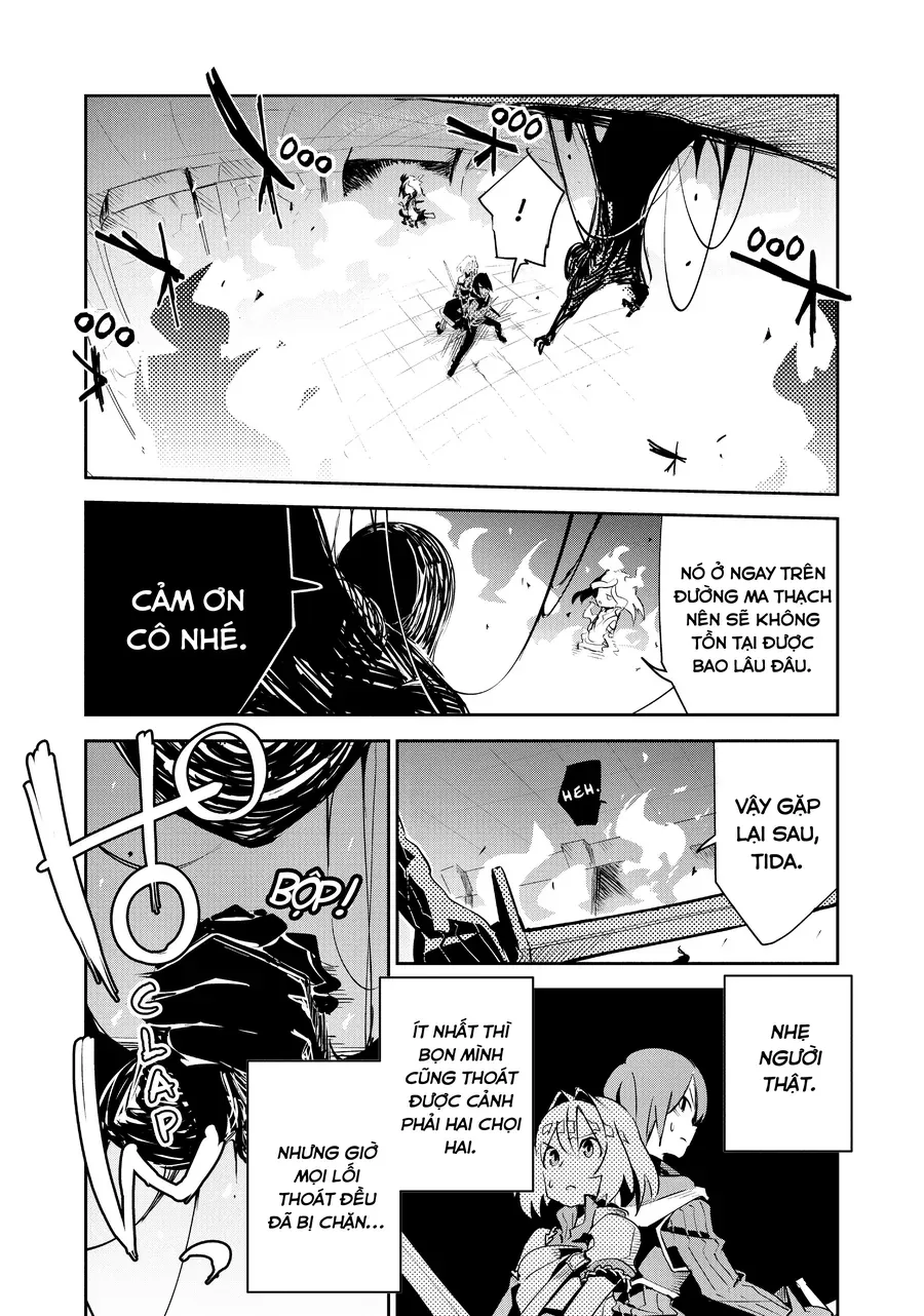 Isekai Meikyuu No Saishinbu Wo Mezasou Chapter 9 - Trang 2