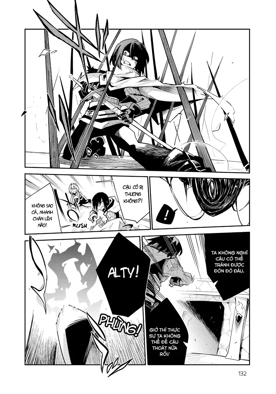 Isekai Meikyuu No Saishinbu Wo Mezasou Chapter 9 - Trang 2