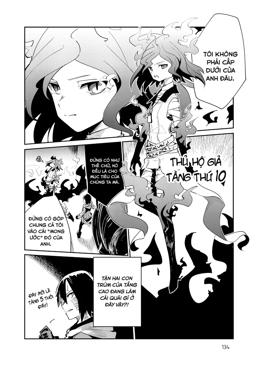 Isekai Meikyuu No Saishinbu Wo Mezasou Chapter 9 - Trang 2