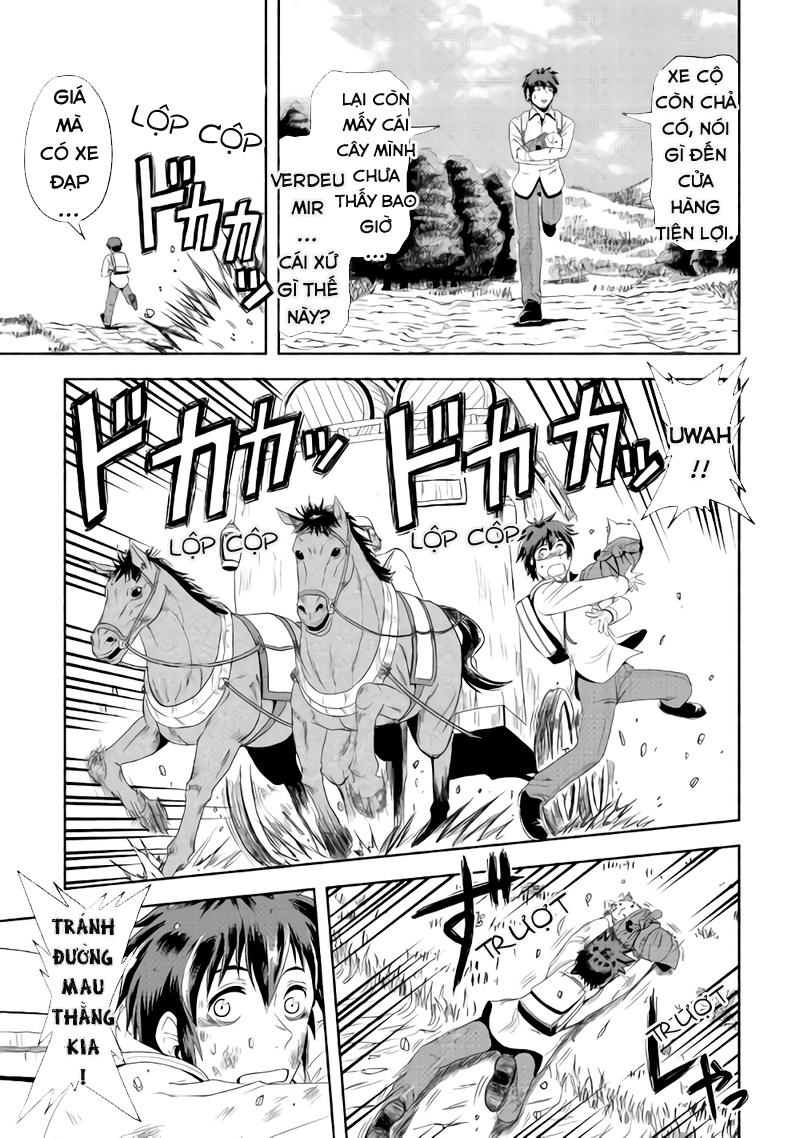 Isekai Ni Tobasareta Ossan Wa Doko E Iku? Chapter 1 - Trang 2