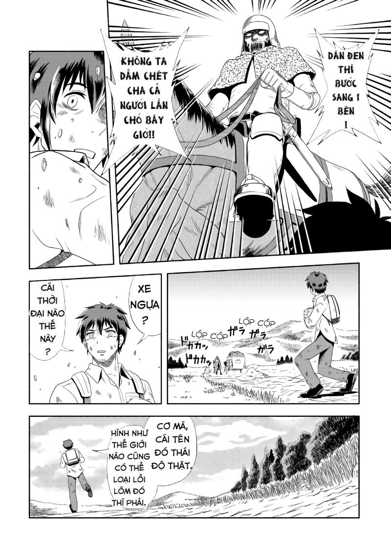 Isekai Ni Tobasareta Ossan Wa Doko E Iku? Chapter 1 - Trang 2