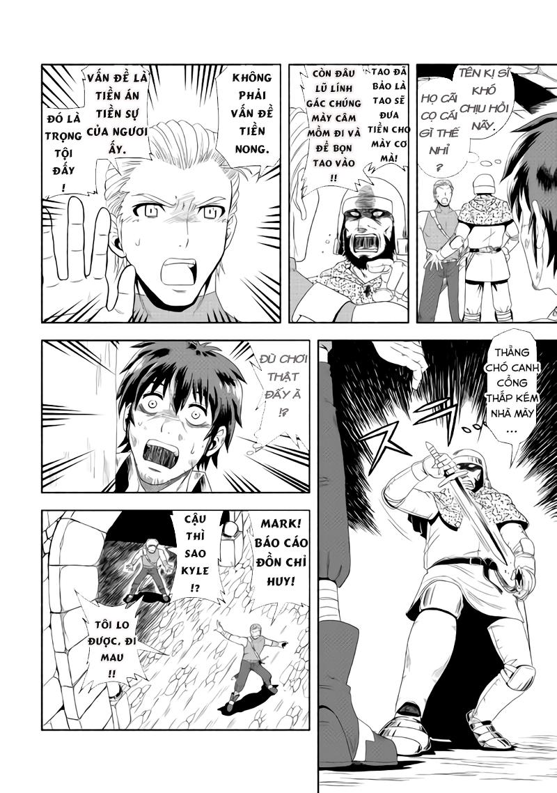 Isekai Ni Tobasareta Ossan Wa Doko E Iku? Chapter 1 - Trang 2