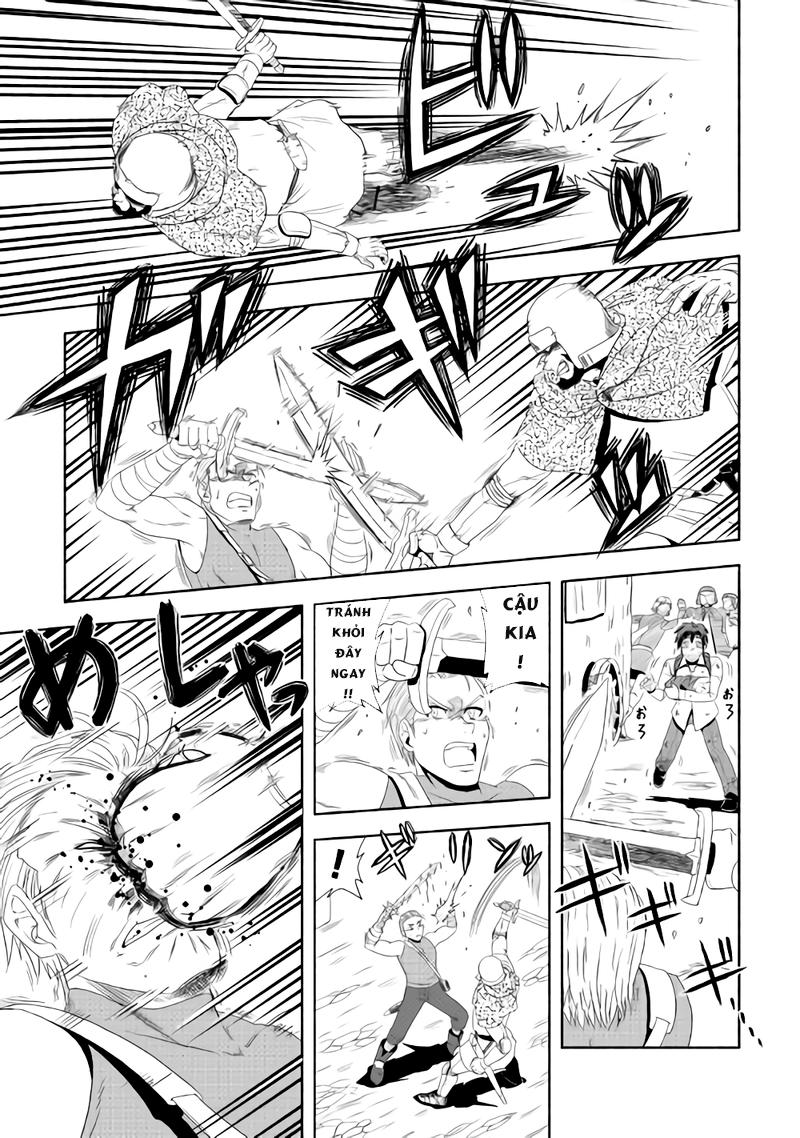 Isekai Ni Tobasareta Ossan Wa Doko E Iku? Chapter 1 - Trang 2