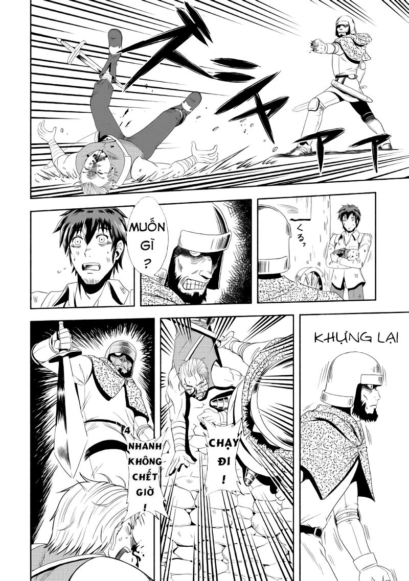 Isekai Ni Tobasareta Ossan Wa Doko E Iku? Chapter 1 - Trang 2