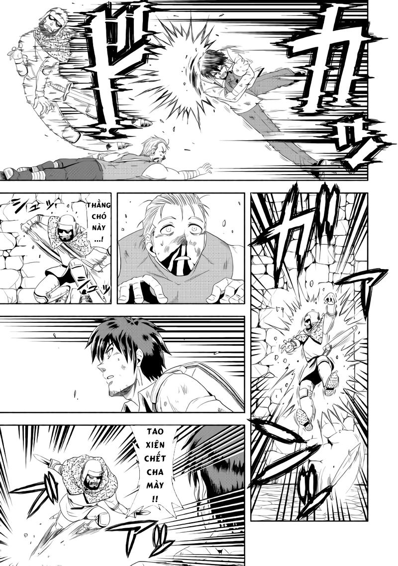 Isekai Ni Tobasareta Ossan Wa Doko E Iku? Chapter 1 - Trang 2