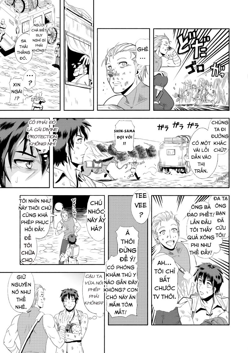 Isekai Ni Tobasareta Ossan Wa Doko E Iku? Chapter 1 - Trang 2