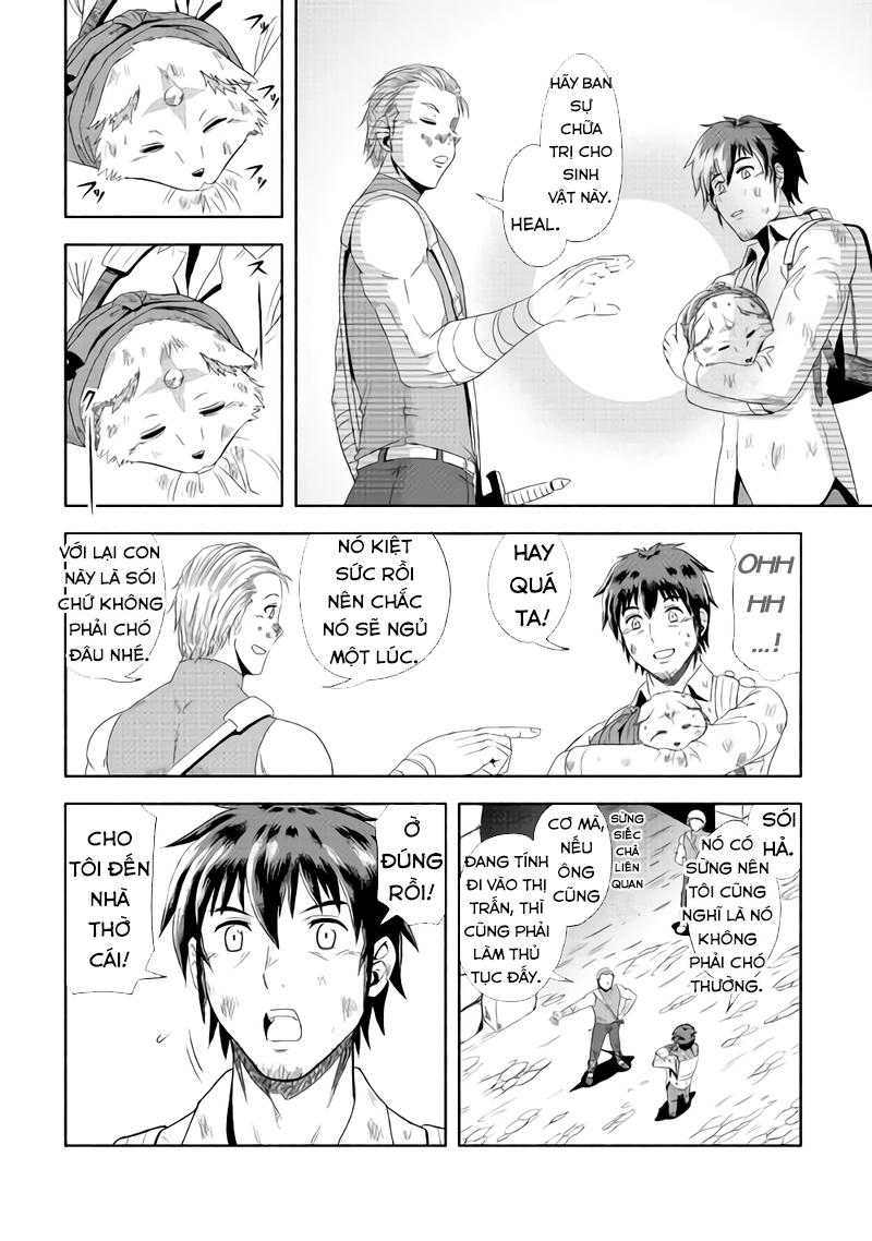 Isekai Ni Tobasareta Ossan Wa Doko E Iku? Chapter 1 - Trang 2