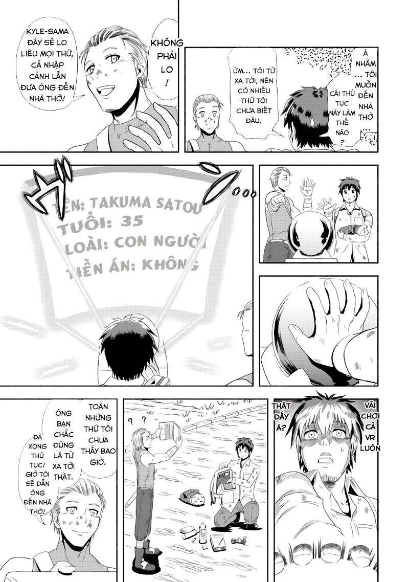 Isekai Ni Tobasareta Ossan Wa Doko E Iku? Chapter 1 - Trang 2