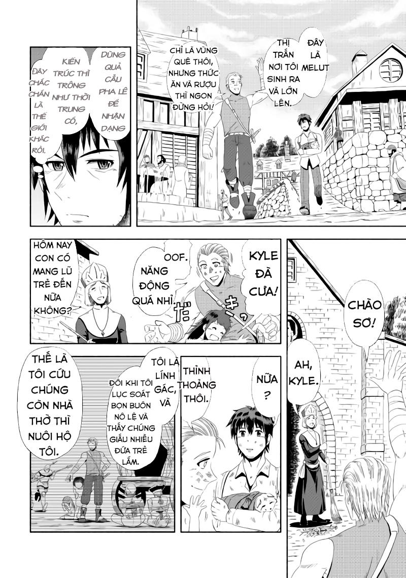 Isekai Ni Tobasareta Ossan Wa Doko E Iku? Chapter 1 - Trang 2