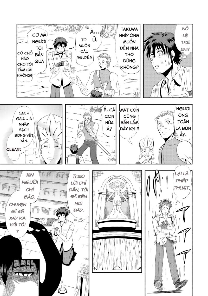 Isekai Ni Tobasareta Ossan Wa Doko E Iku? Chapter 1 - Trang 2