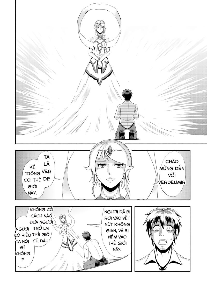 Isekai Ni Tobasareta Ossan Wa Doko E Iku? Chapter 1 - Trang 2