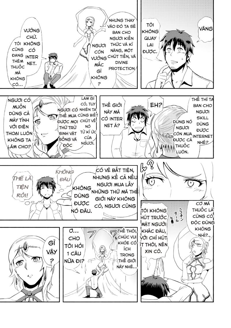 Isekai Ni Tobasareta Ossan Wa Doko E Iku? Chapter 1 - Trang 2