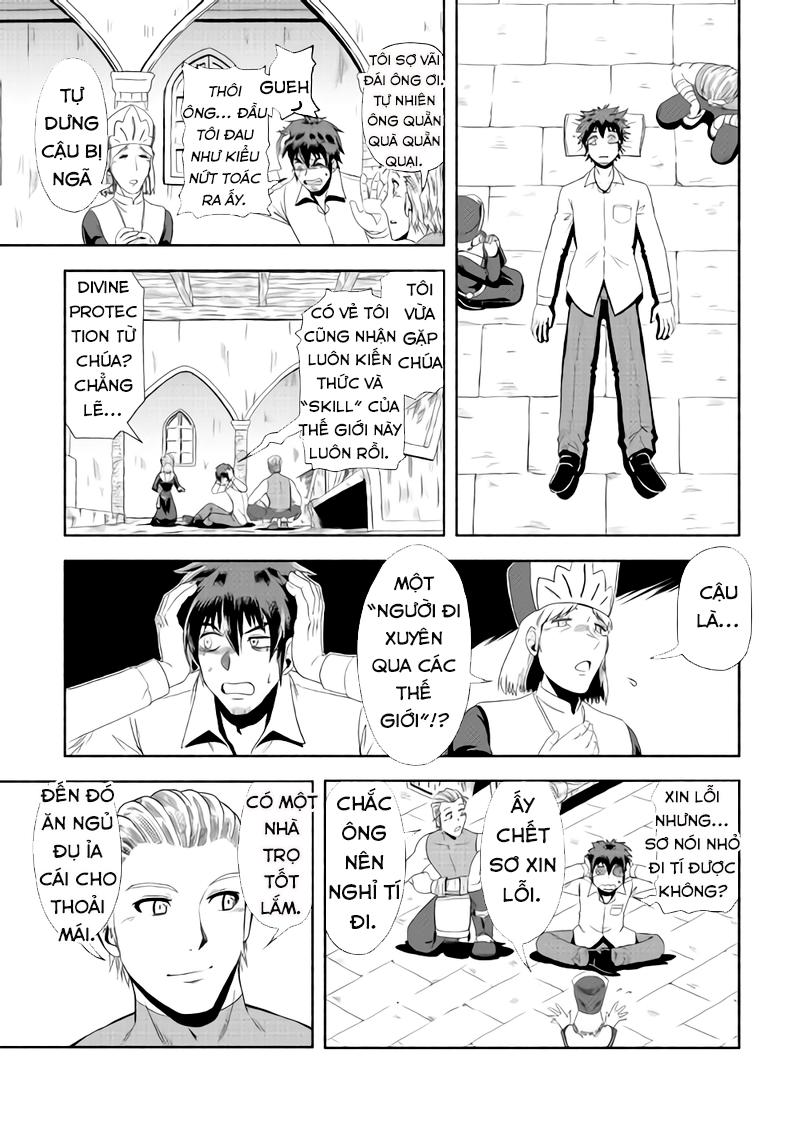 Isekai Ni Tobasareta Ossan Wa Doko E Iku? Chapter 1 - Trang 2