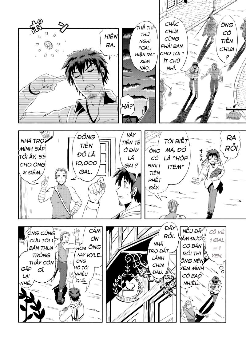 Isekai Ni Tobasareta Ossan Wa Doko E Iku? Chapter 1 - Trang 2