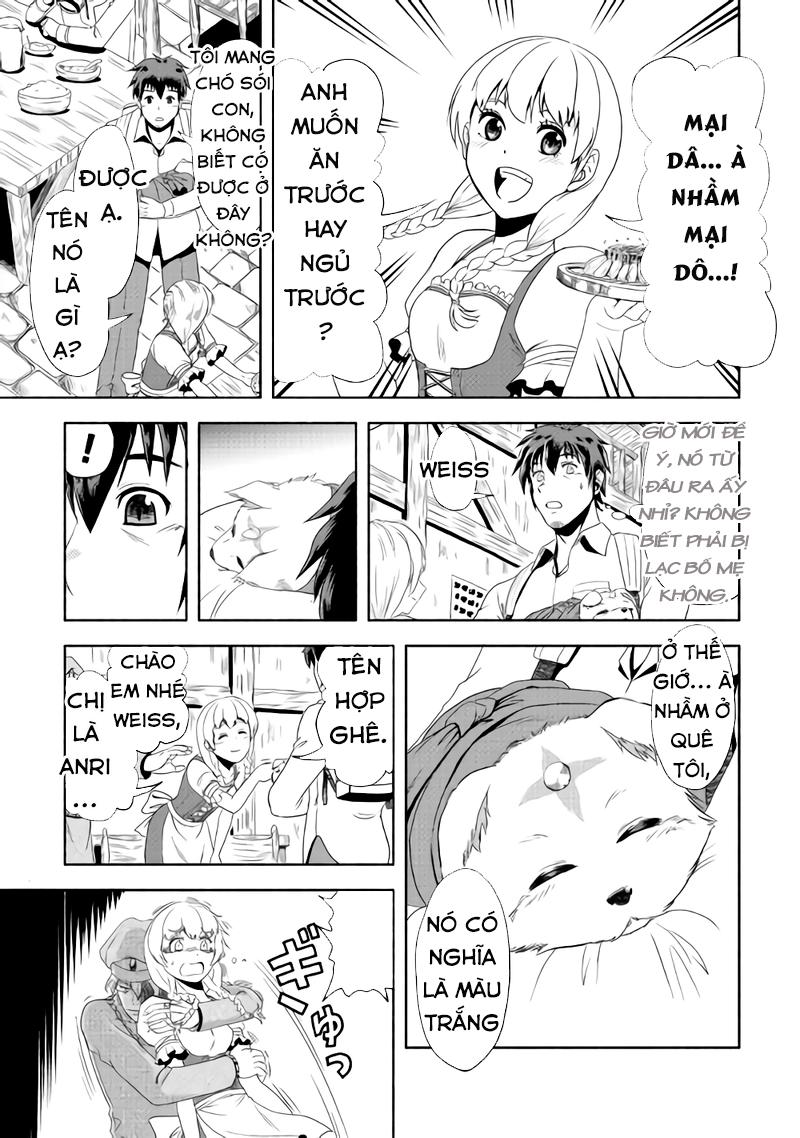 Isekai Ni Tobasareta Ossan Wa Doko E Iku? Chapter 1 - Trang 2