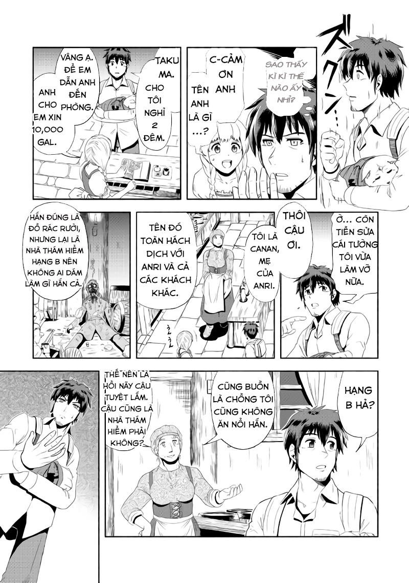 Isekai Ni Tobasareta Ossan Wa Doko E Iku? Chapter 1 - Trang 2