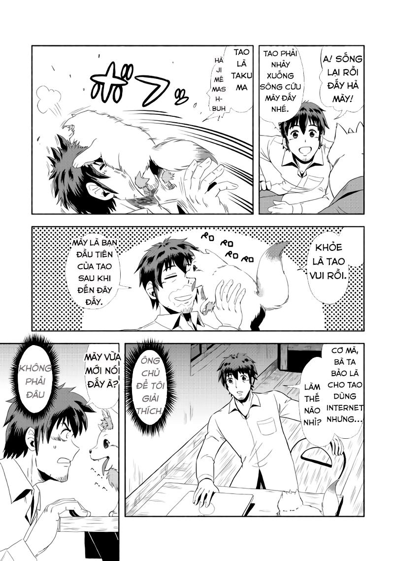 Isekai Ni Tobasareta Ossan Wa Doko E Iku? Chapter 1 - Trang 2