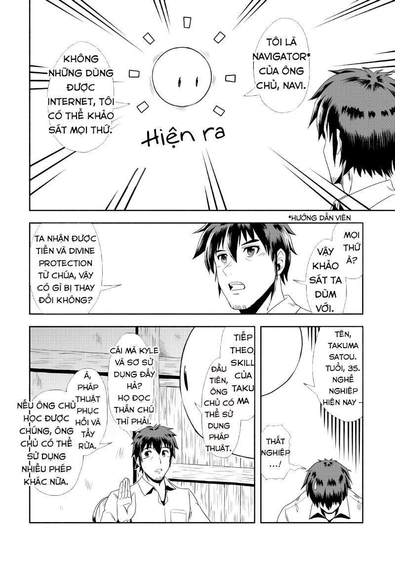 Isekai Ni Tobasareta Ossan Wa Doko E Iku? Chapter 1 - Trang 2