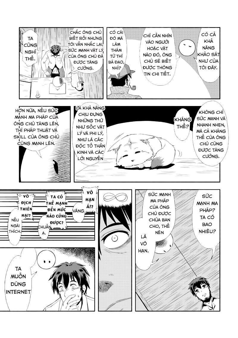 Isekai Ni Tobasareta Ossan Wa Doko E Iku? Chapter 1 - Trang 2