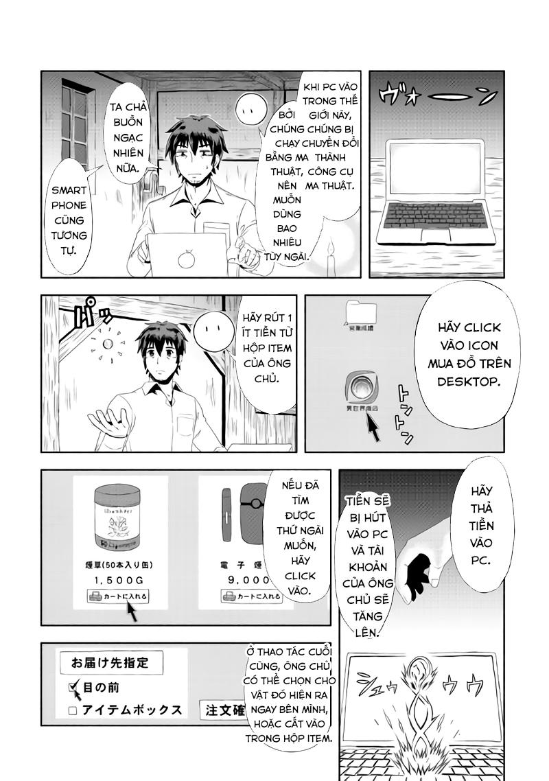 Isekai Ni Tobasareta Ossan Wa Doko E Iku? Chapter 1 - Trang 2