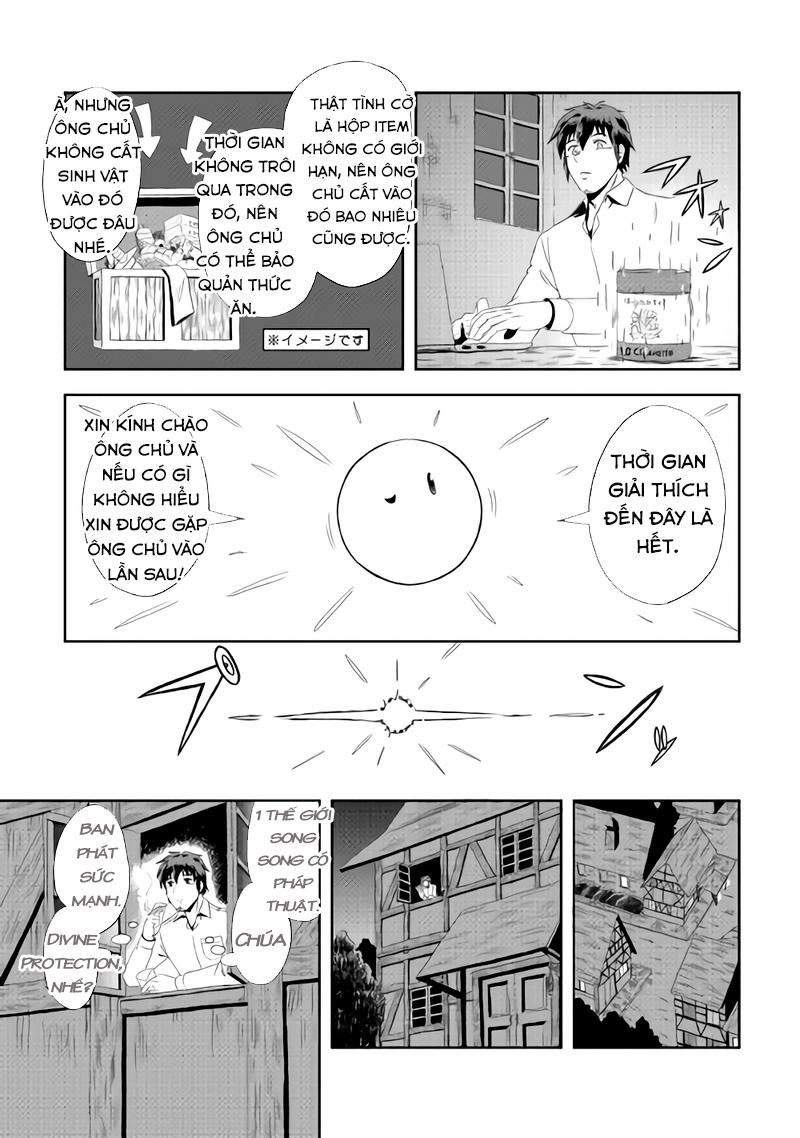 Isekai Ni Tobasareta Ossan Wa Doko E Iku? Chapter 1 - Trang 2