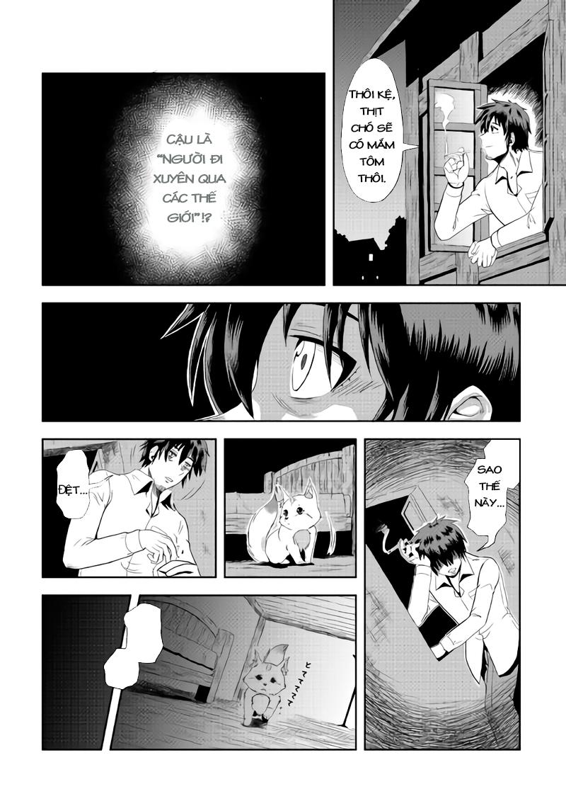 Isekai Ni Tobasareta Ossan Wa Doko E Iku? Chapter 1 - Trang 2