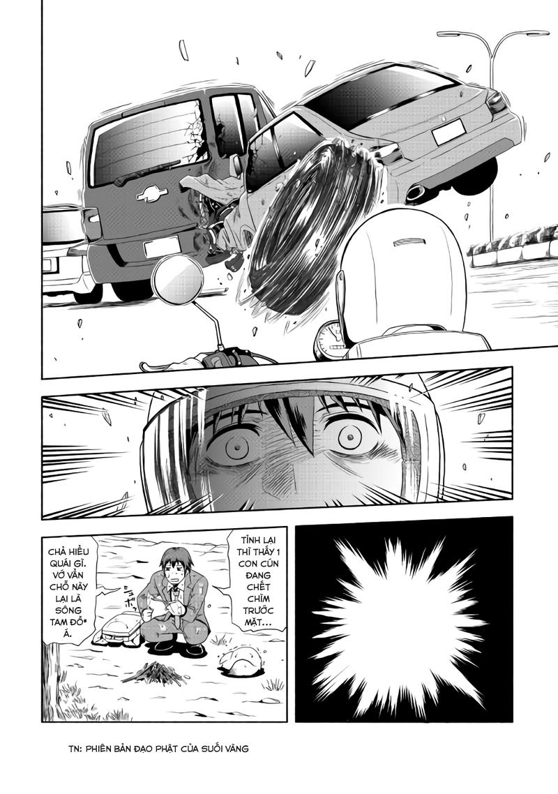 Isekai Ni Tobasareta Ossan Wa Doko E Iku? Chapter 1 - Trang 2