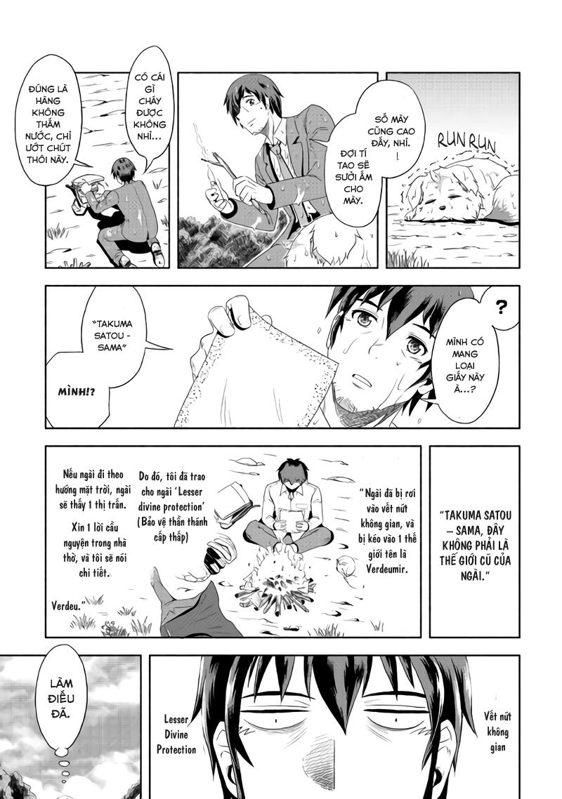 Isekai Ni Tobasareta Ossan Wa Doko E Iku? Chapter 1 - Trang 2