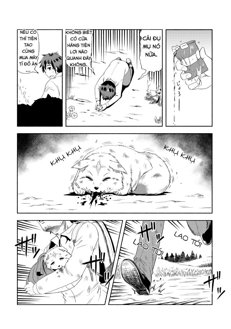 Isekai Ni Tobasareta Ossan Wa Doko E Iku? Chapter 1 - Trang 2