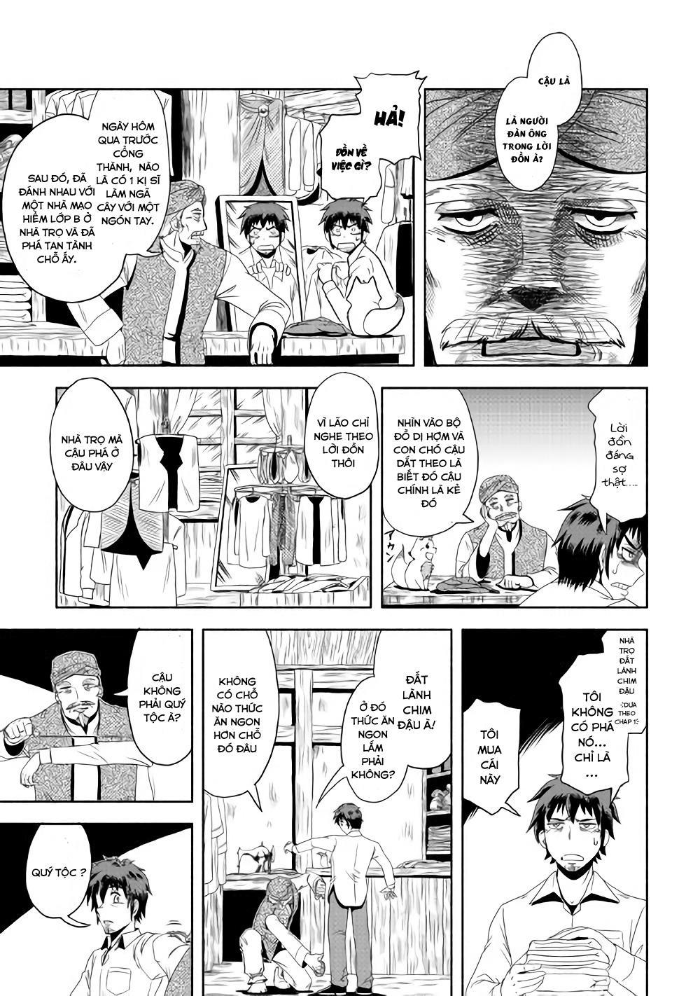 Isekai Ni Tobasareta Ossan Wa Doko E Iku? Chapter 2 - Trang 2