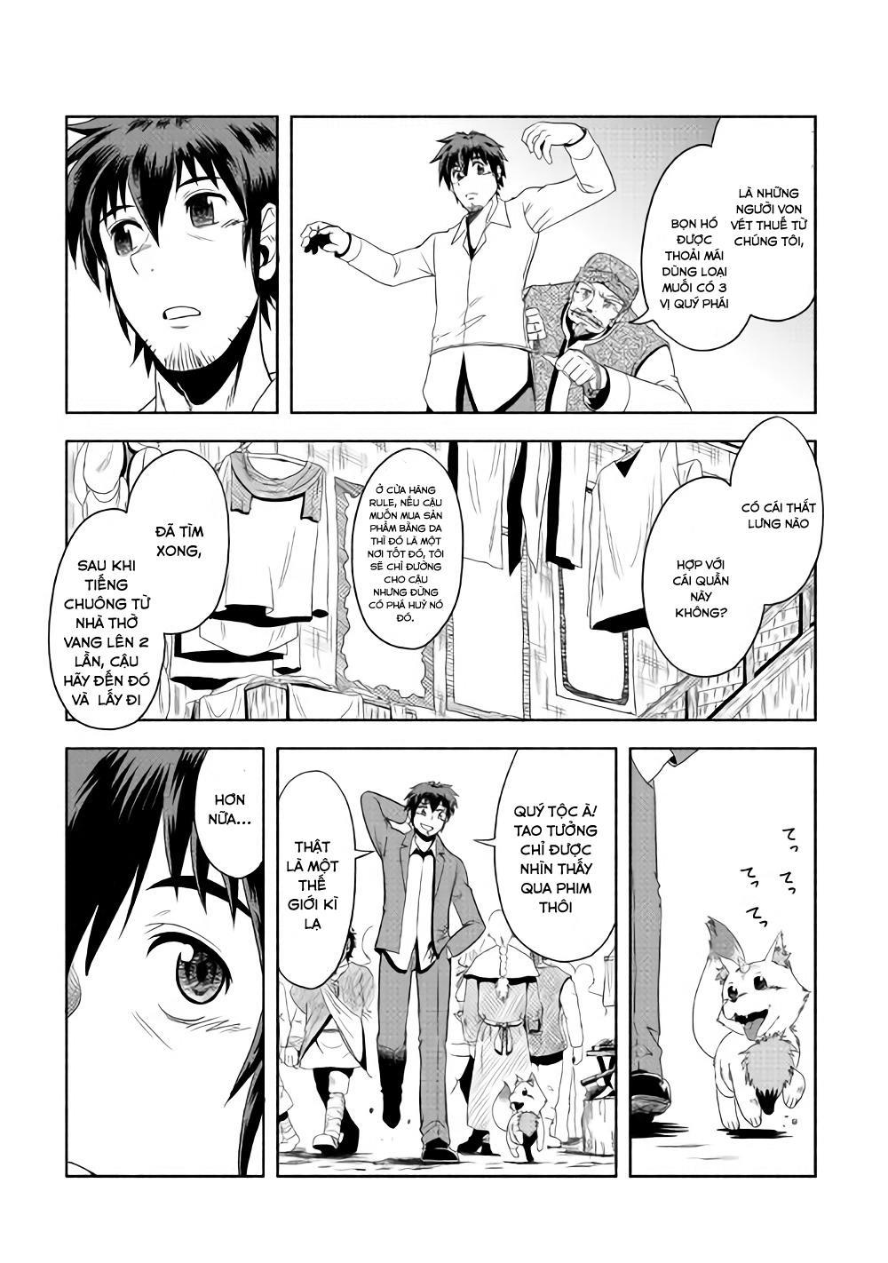 Isekai Ni Tobasareta Ossan Wa Doko E Iku? Chapter 2 - Trang 2