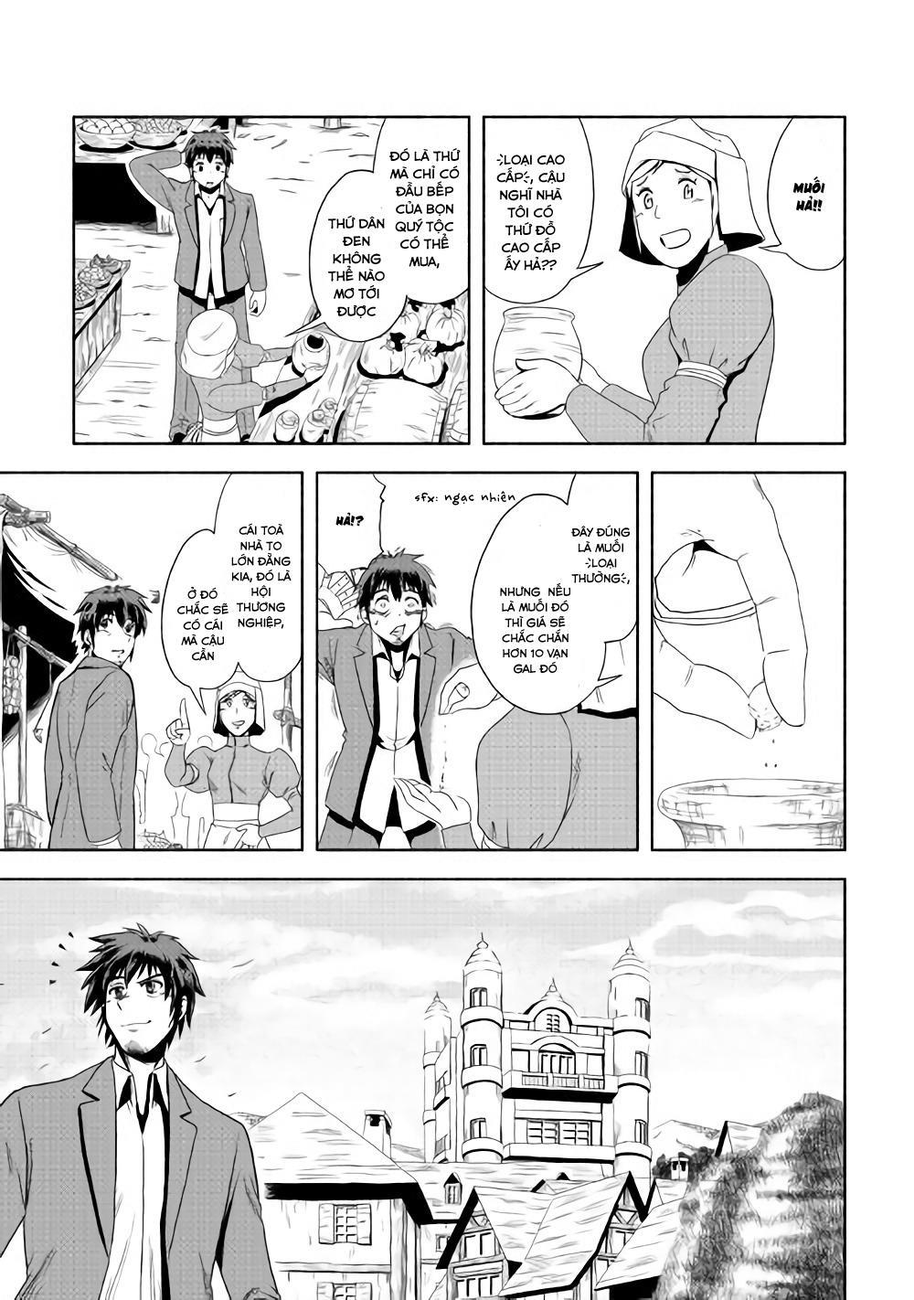 Isekai Ni Tobasareta Ossan Wa Doko E Iku? Chapter 2 - Trang 2