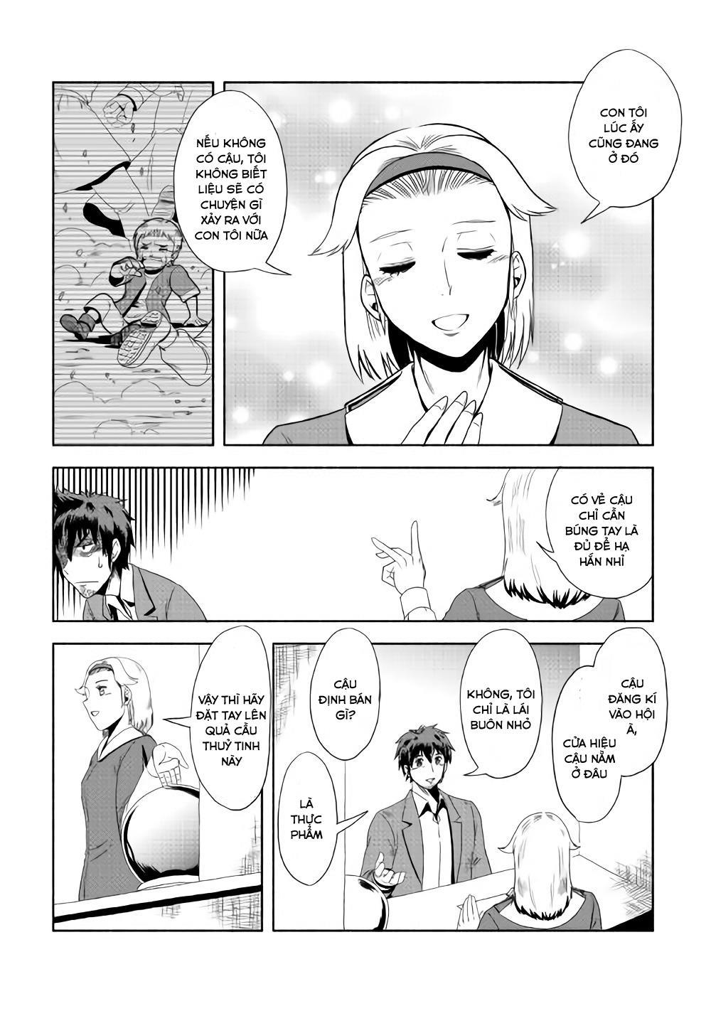 Isekai Ni Tobasareta Ossan Wa Doko E Iku? Chapter 2 - Trang 2