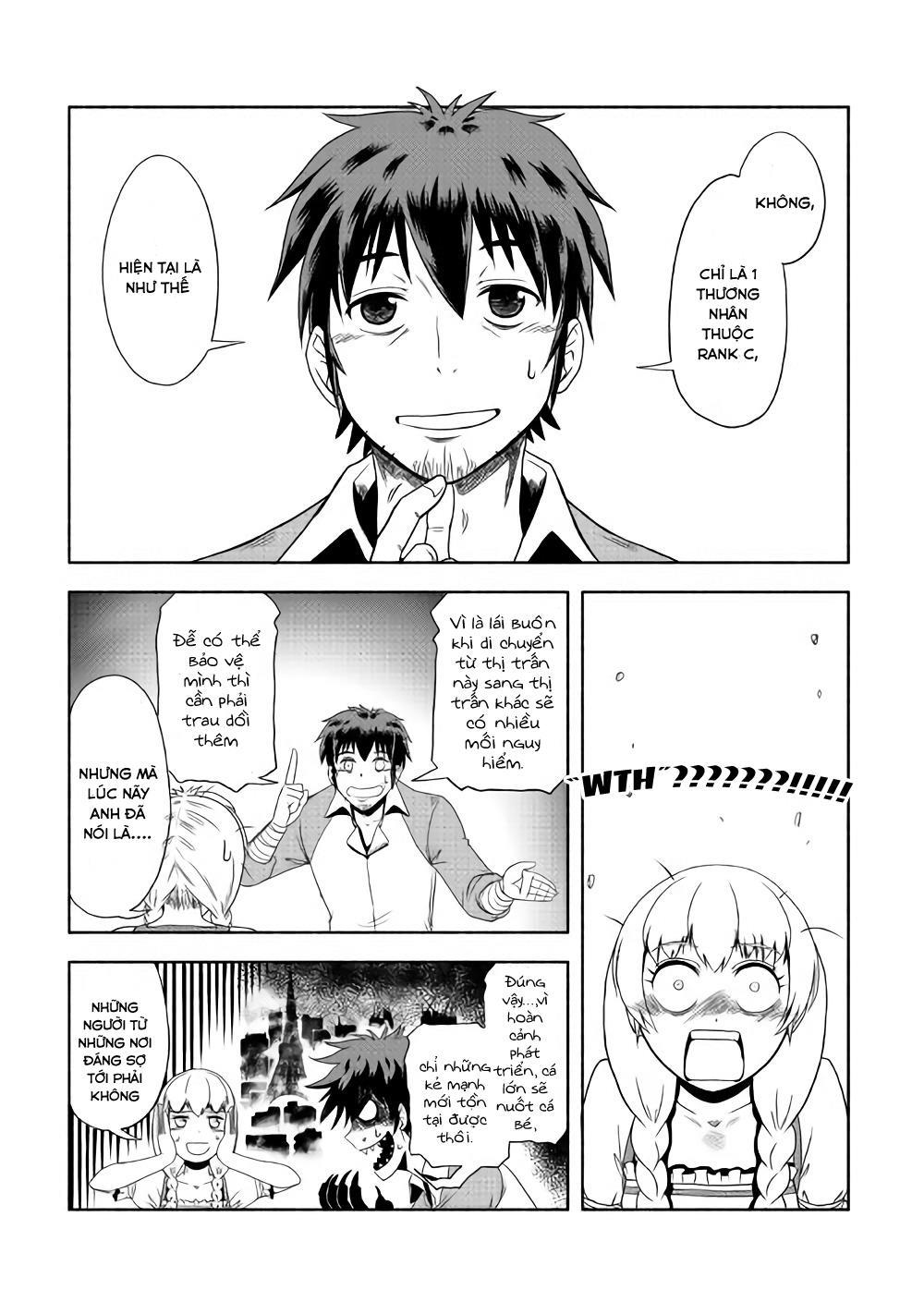 Isekai Ni Tobasareta Ossan Wa Doko E Iku? Chapter 2 - Trang 2