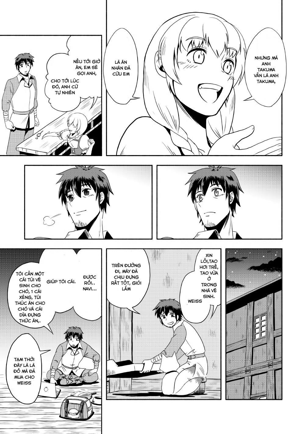 Isekai Ni Tobasareta Ossan Wa Doko E Iku? Chapter 2 - Trang 2