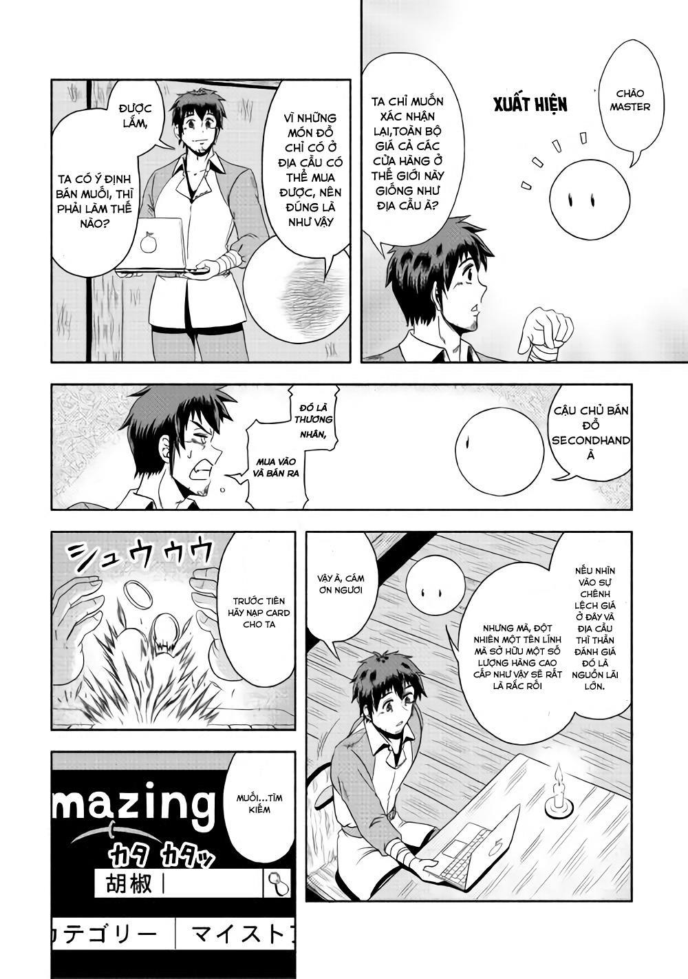 Isekai Ni Tobasareta Ossan Wa Doko E Iku? Chapter 2 - Trang 2