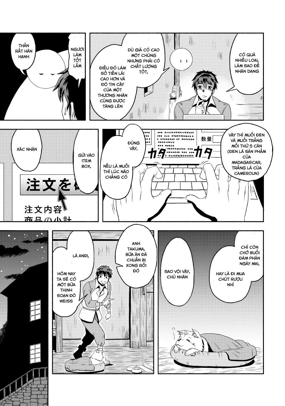 Isekai Ni Tobasareta Ossan Wa Doko E Iku? Chapter 2 - Trang 2