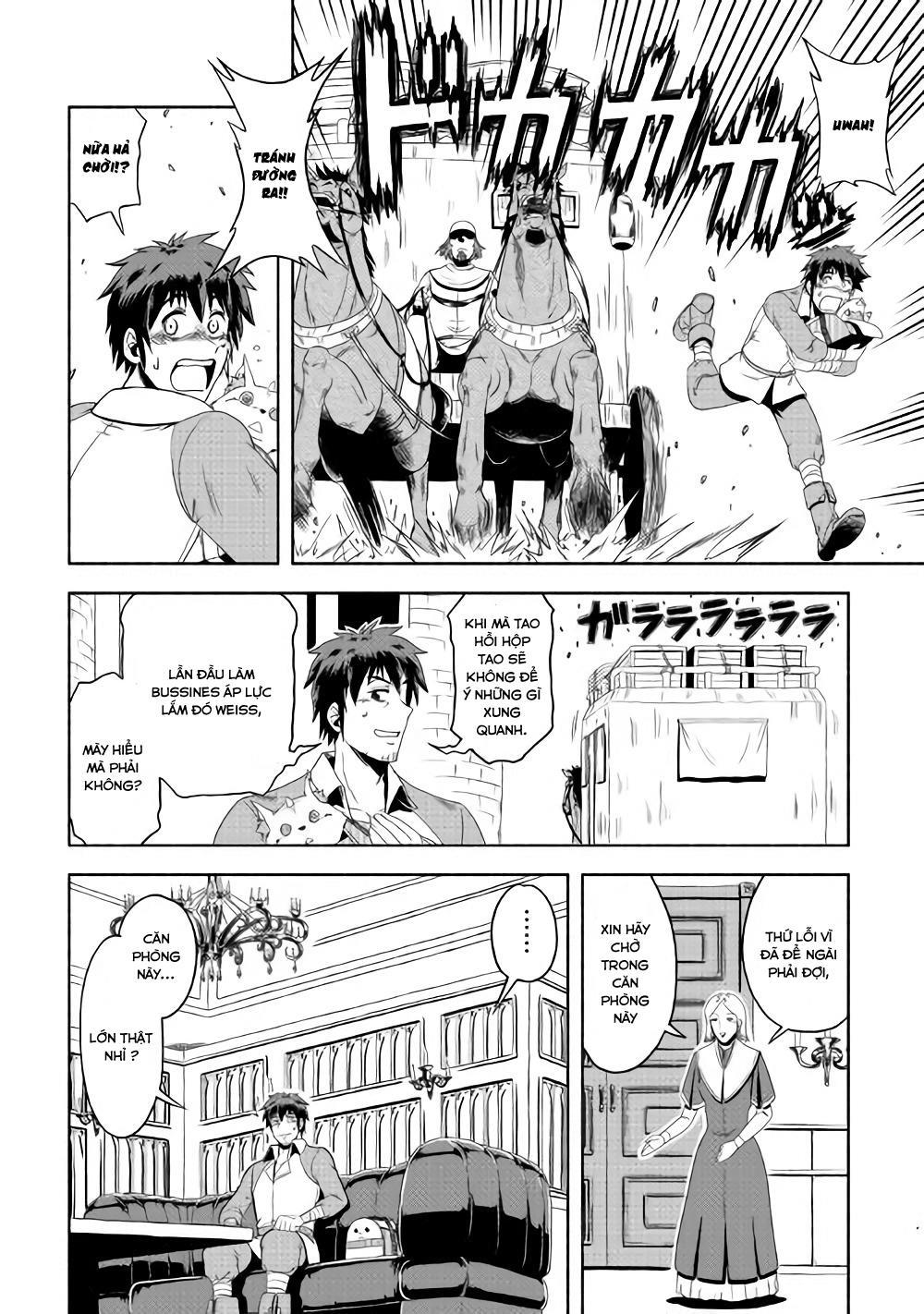 Isekai Ni Tobasareta Ossan Wa Doko E Iku? Chapter 2 - Trang 2
