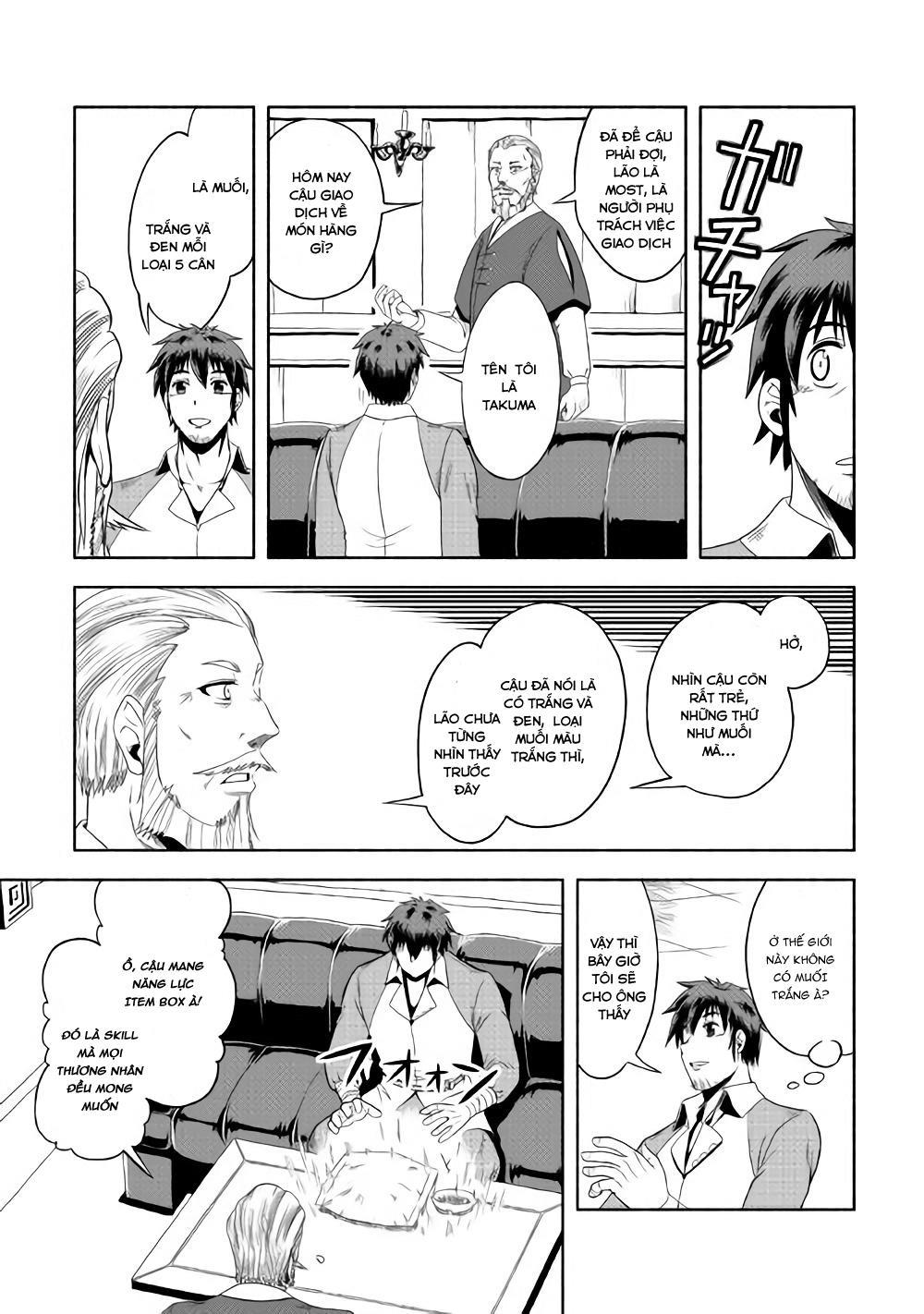 Isekai Ni Tobasareta Ossan Wa Doko E Iku? Chapter 2 - Trang 2